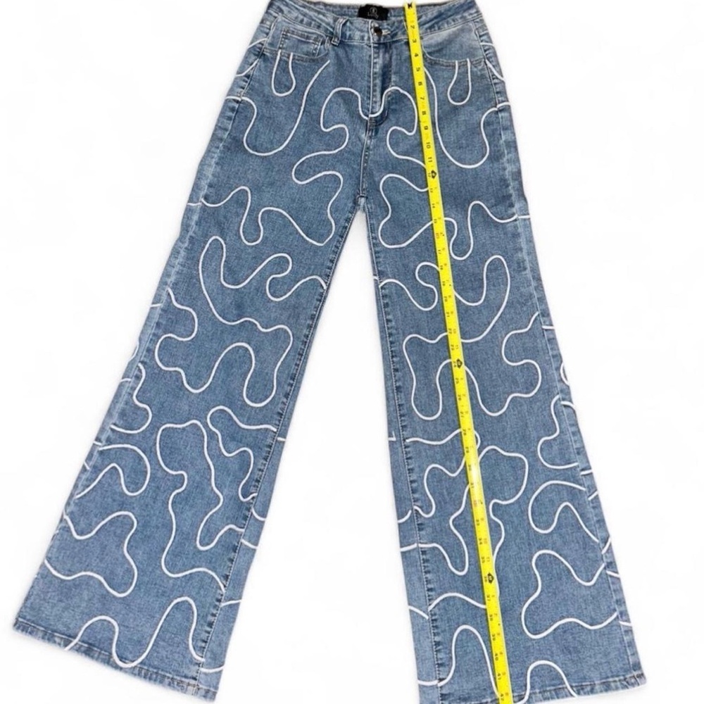 Y2K Blue Jeans - Picture 7 of 8